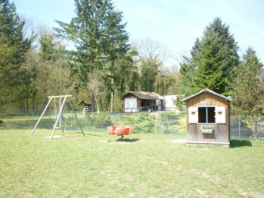 La Cle Des Champs Villa Biltzheim Bagian luar foto